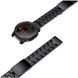 Ремінець титановий браслет для Garmin Fenix 5 | Fenix 5 Plus чорний 107173 фото 5