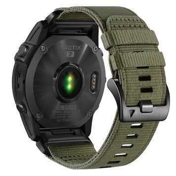 Ремінець тактичний для Garmin Tactix 8 (47 mm) зелений хакі 108110 фото