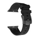 Ремешок силикон (классик) для Apple Watch 45 mm (Series 7 | 8 | 9) black-black 107239 фото