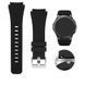 Ремінець силікон (класик) для Amazfit Pace чорний 100726 фото 1