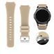 Ремінець силікон (класик) для Garmin Forerunner 255 | Forerunner 265 бежевий 105774 фото
