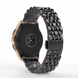 Ремінець браслет (7 ланок) для Amazfit GTS чорний 100221 фото 2