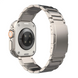 Ремешок титановый (3 звена) для Apple Watch 46 mm (Series 10 | 11) titanium 106454 фото