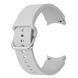 Ремінець силікон (класик) для Samsung Galaxy Watch 6 | 6 Classic сірий 101678 фото