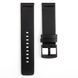 Ремінець з натуральної шкіри для Garmin Vivoactive 3 чорний 102228 фото 2