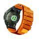 Ремешок нейлоновый для Garmin Quatix 8 (51 mm) | Quatix 7X оранжевый 108162 фото 2