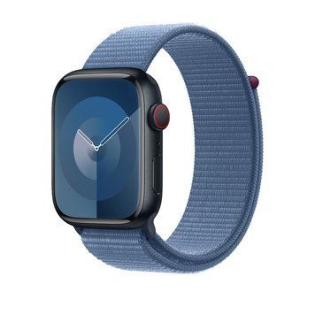 Ремешок нейлоновый для Apple Watch 45 mm (Series 7 | 8 | 9) winter blue 104890 фото